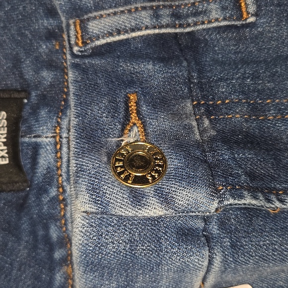 Express Skinny High-Rise Jeans - Picture 5 of 7